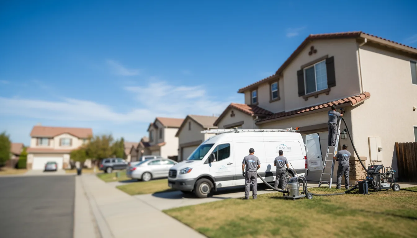 Air Duct Cleaning in West Milton, OH near me